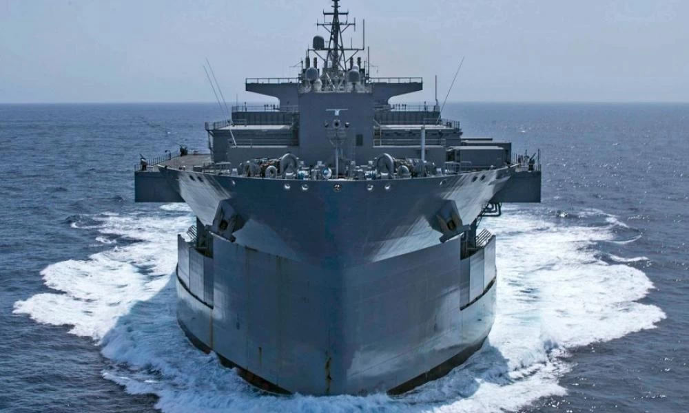 Το USS Hershel στο λιμάνι του Αστακού - Κομβικό σημείο η Ελλάδα για τα σχέδια των ΗΠΑ